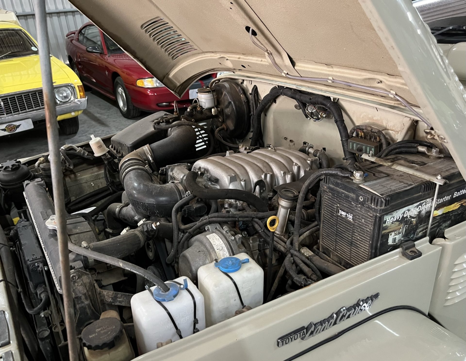 rare motoring heritage car