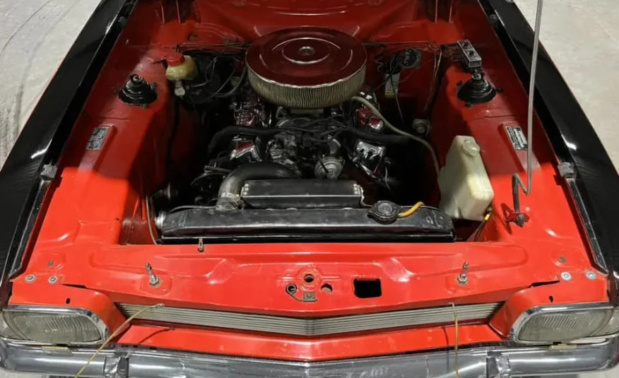 rare imported classic car