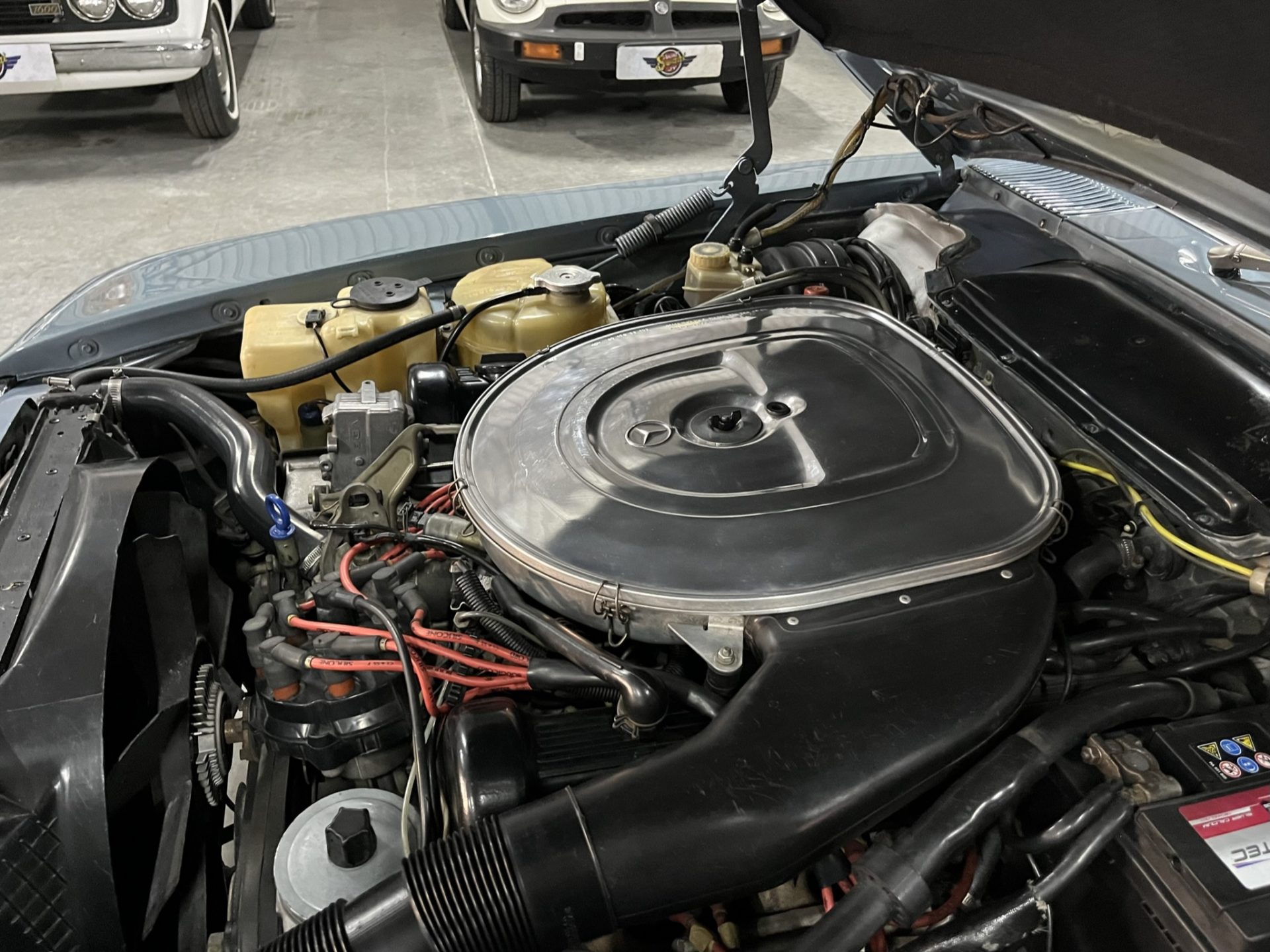 historic performance car