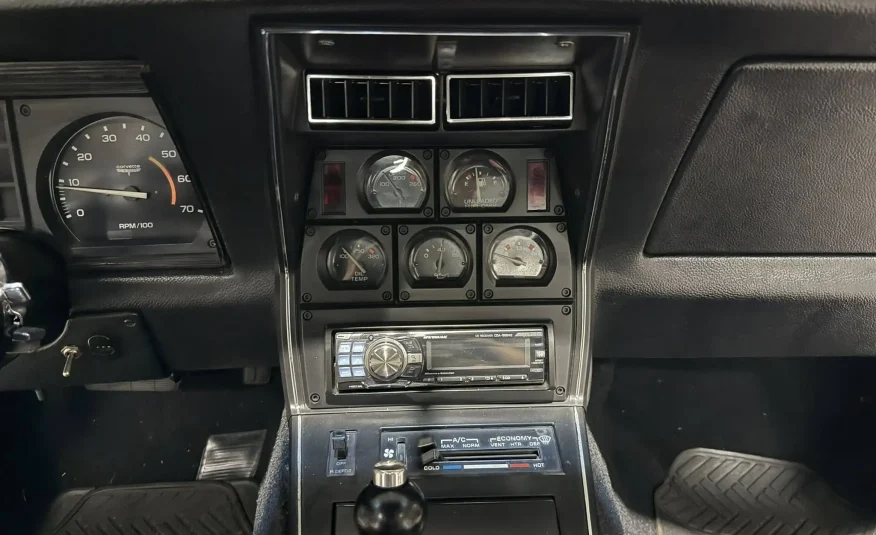 rare imported classic car