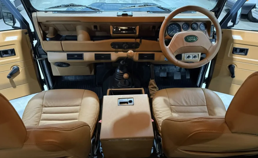 classic showpiece vehicle