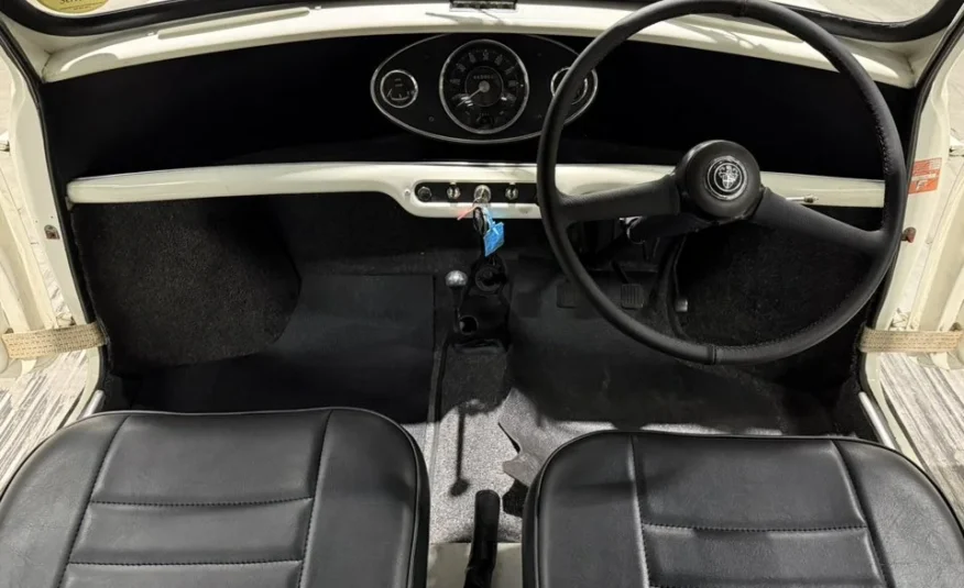 restored heritage sports car