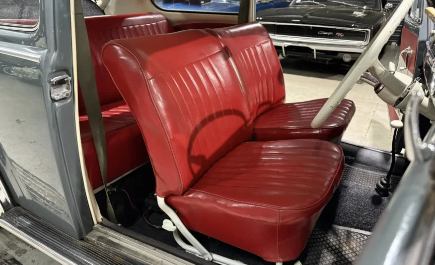 museum quality classic vehicle