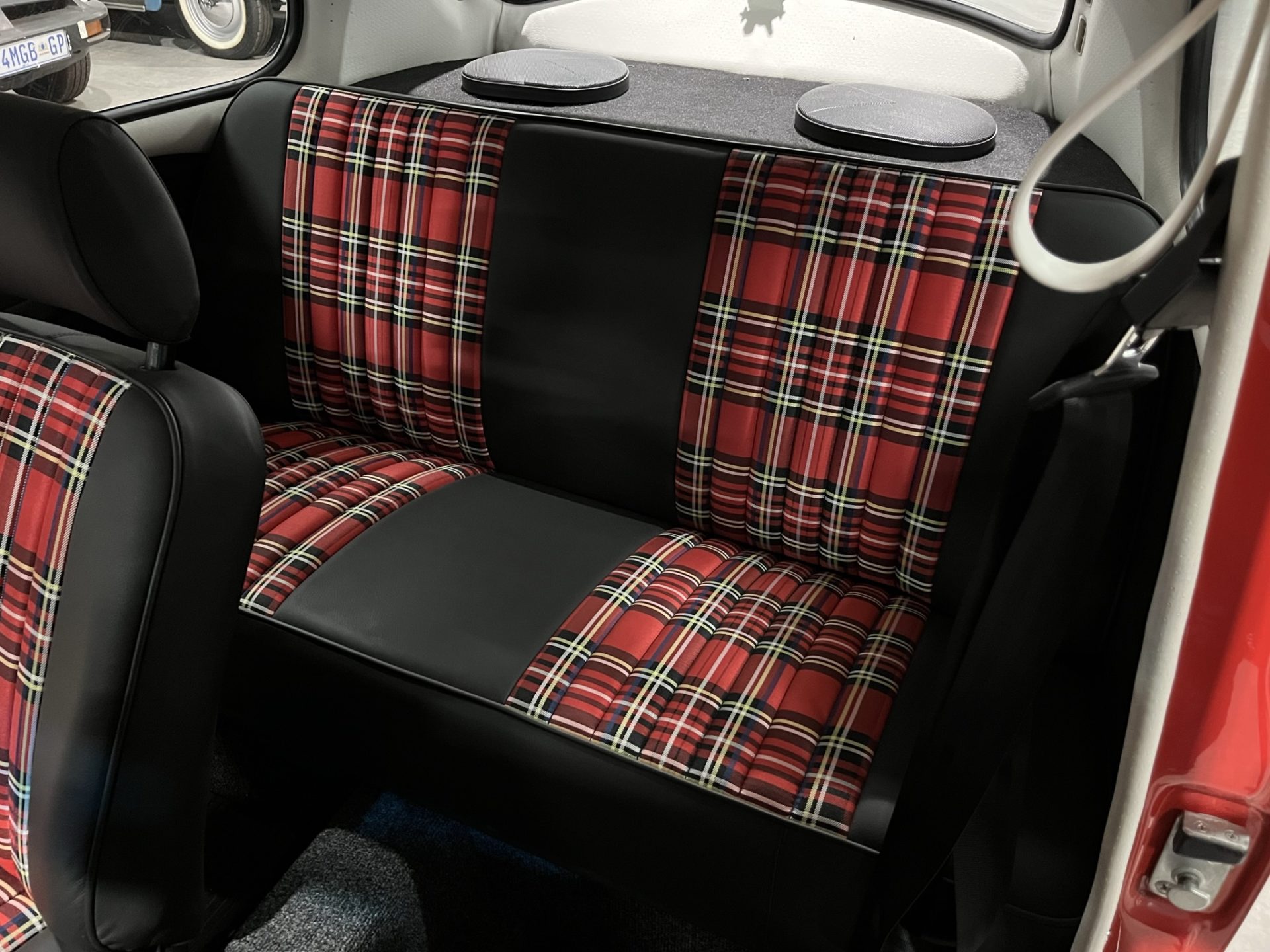 premium collector car showroom