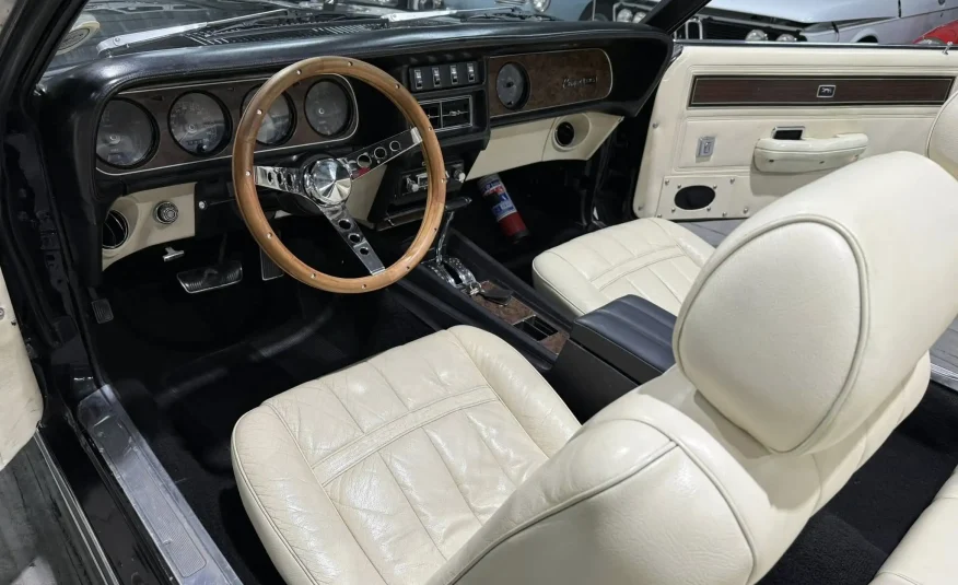 historic performance car