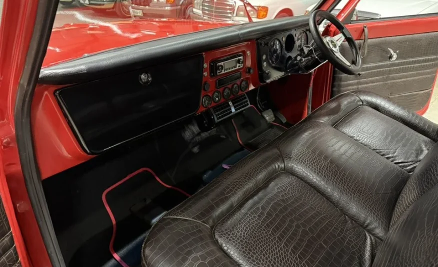 historic performance car