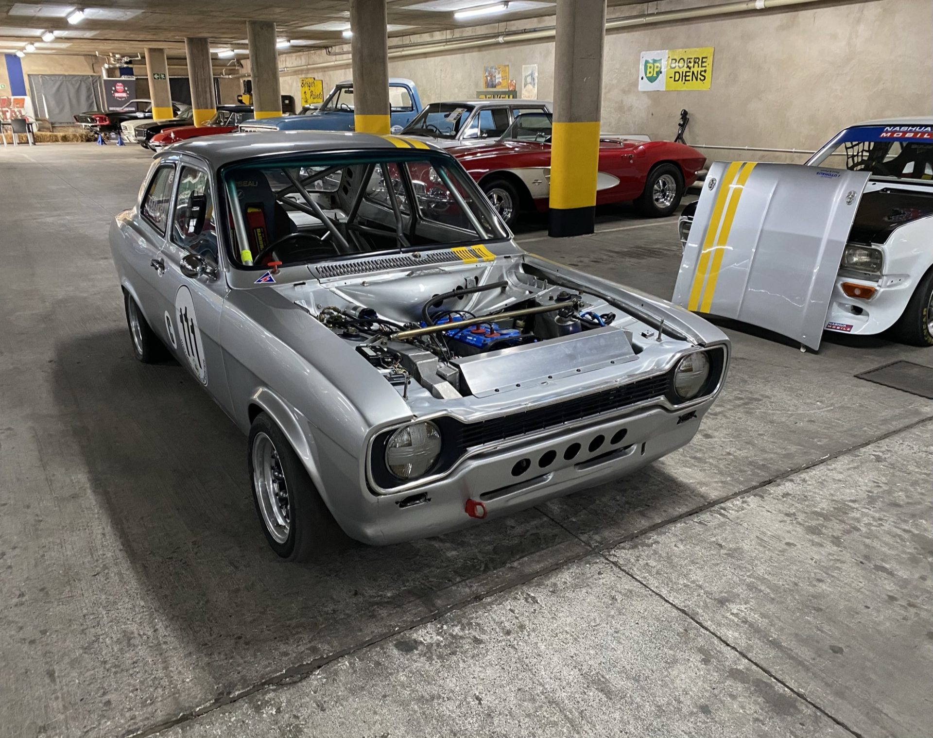 rare motoring heritage car