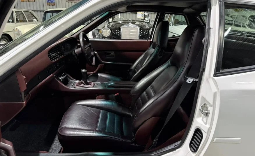 South African classic car showroom