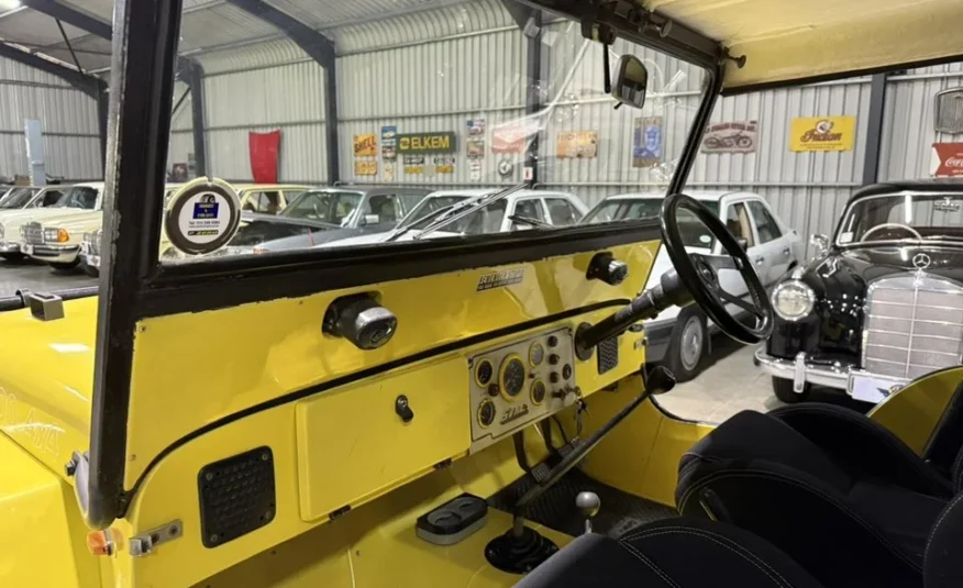 vintage prestige vehicle