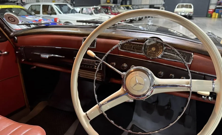 historic performance car