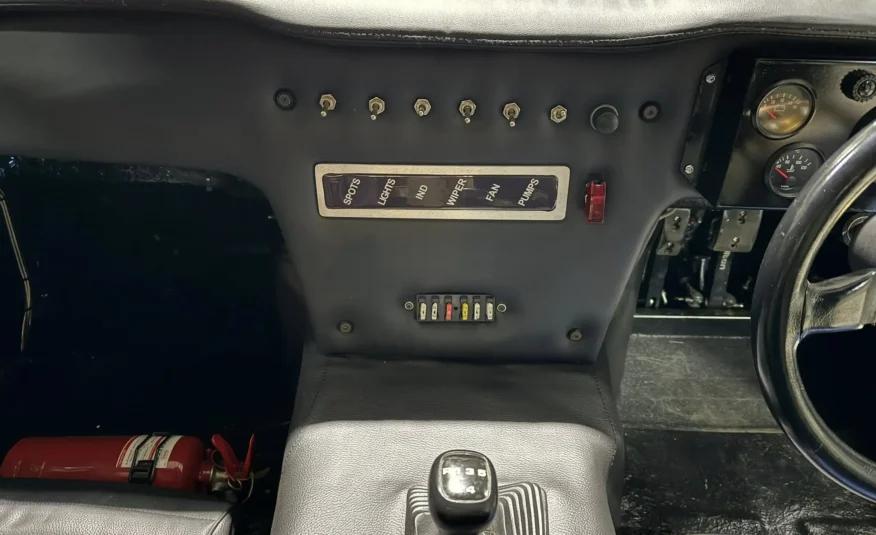 rare motorsport heritage vehicle