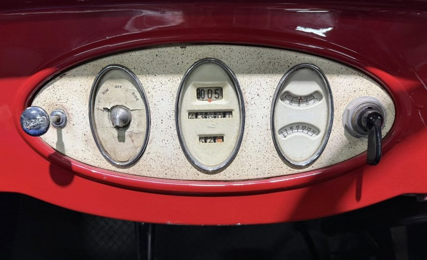 historic performance car