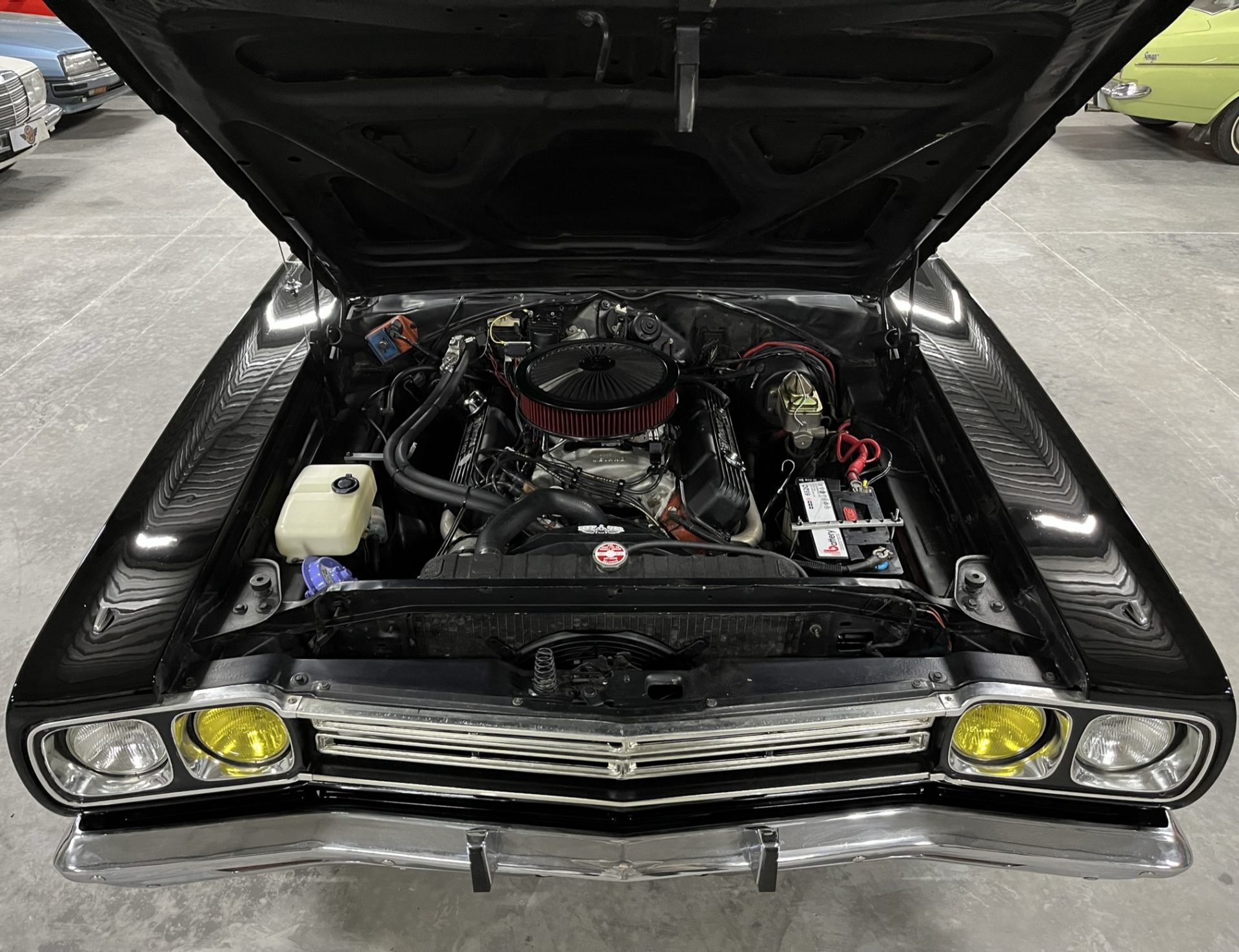 South Africa collector showroom