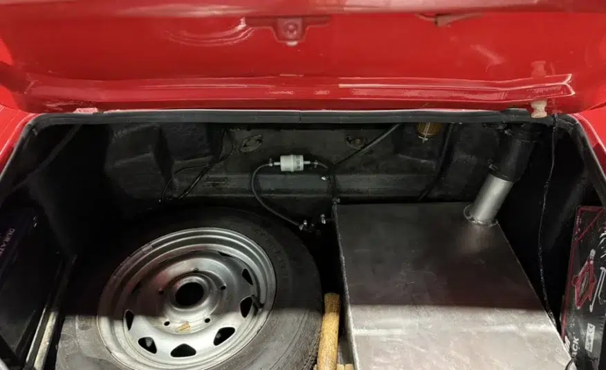 historic performance car