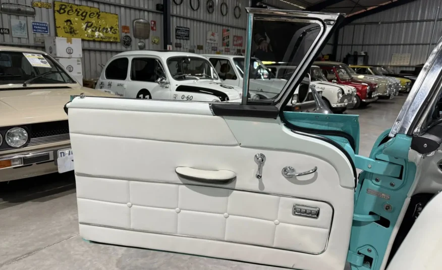 South African classic car showroom