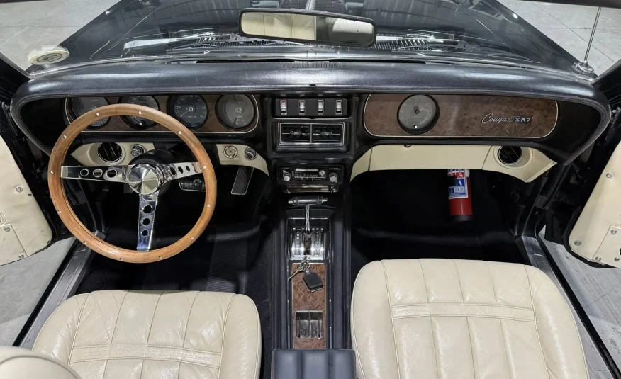 historic performance car