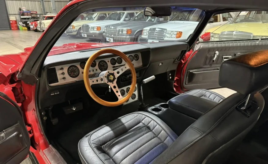 rare motoring heritage car