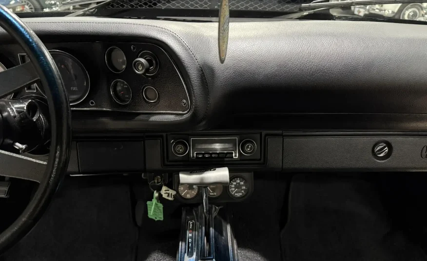 rare classic automobile showroom