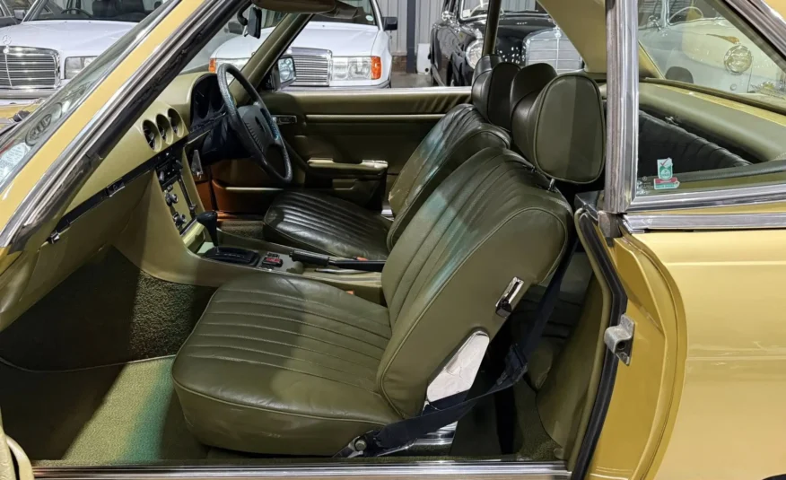 rare classic automobile showroom