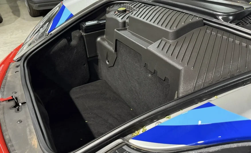 premium collector car showroom