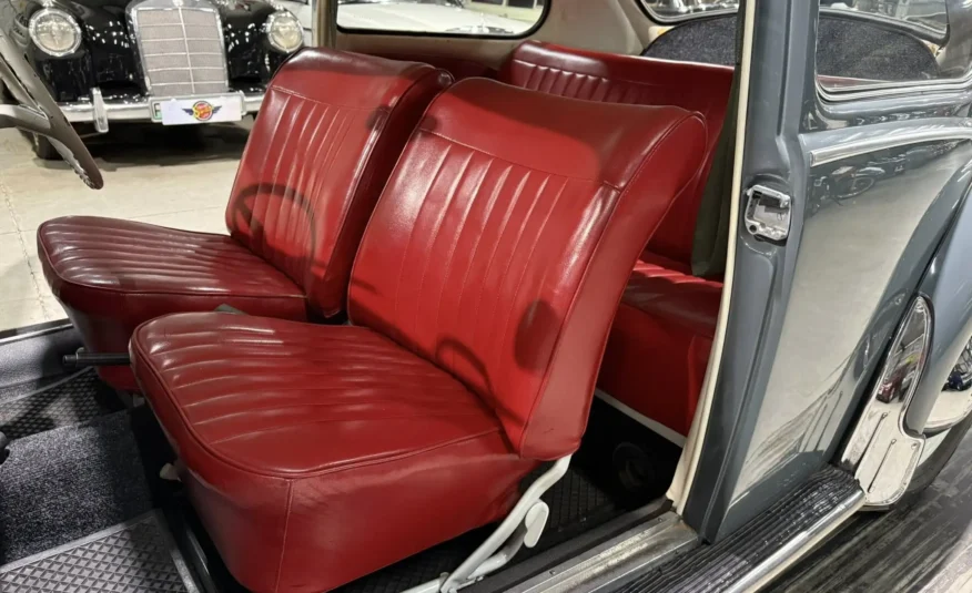 restored heritage sports car