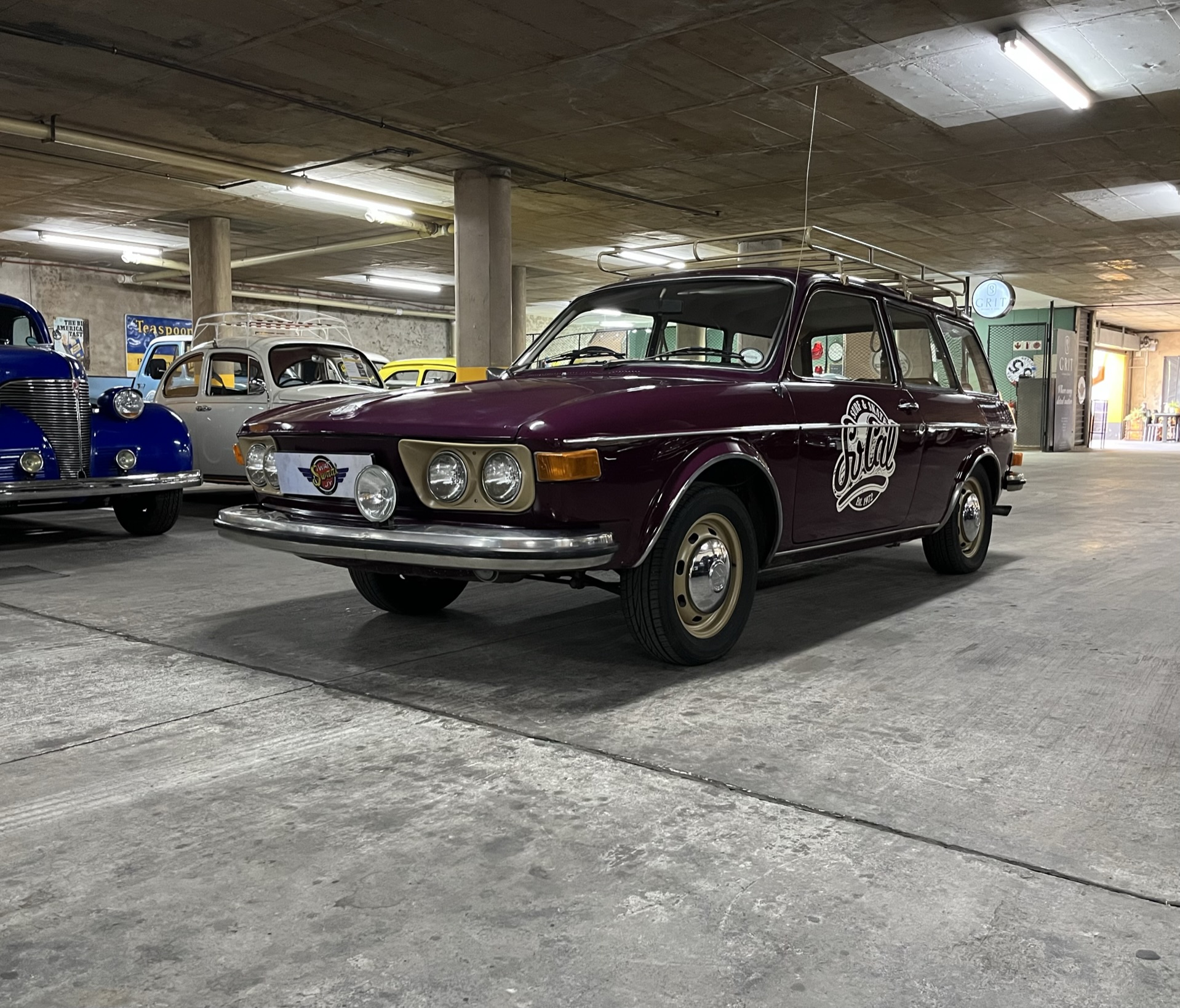 South African classic car collection