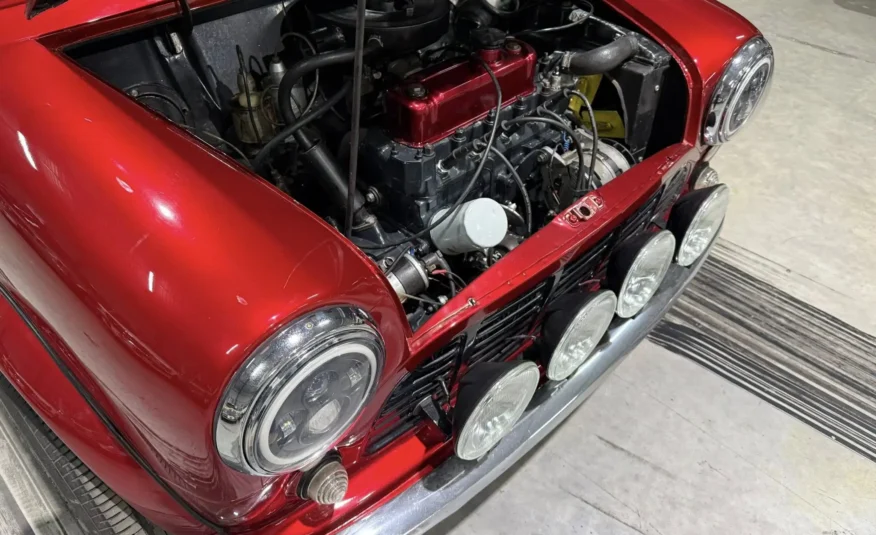 vintage prestige vehicle