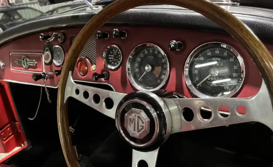 classic showpiece vehicle