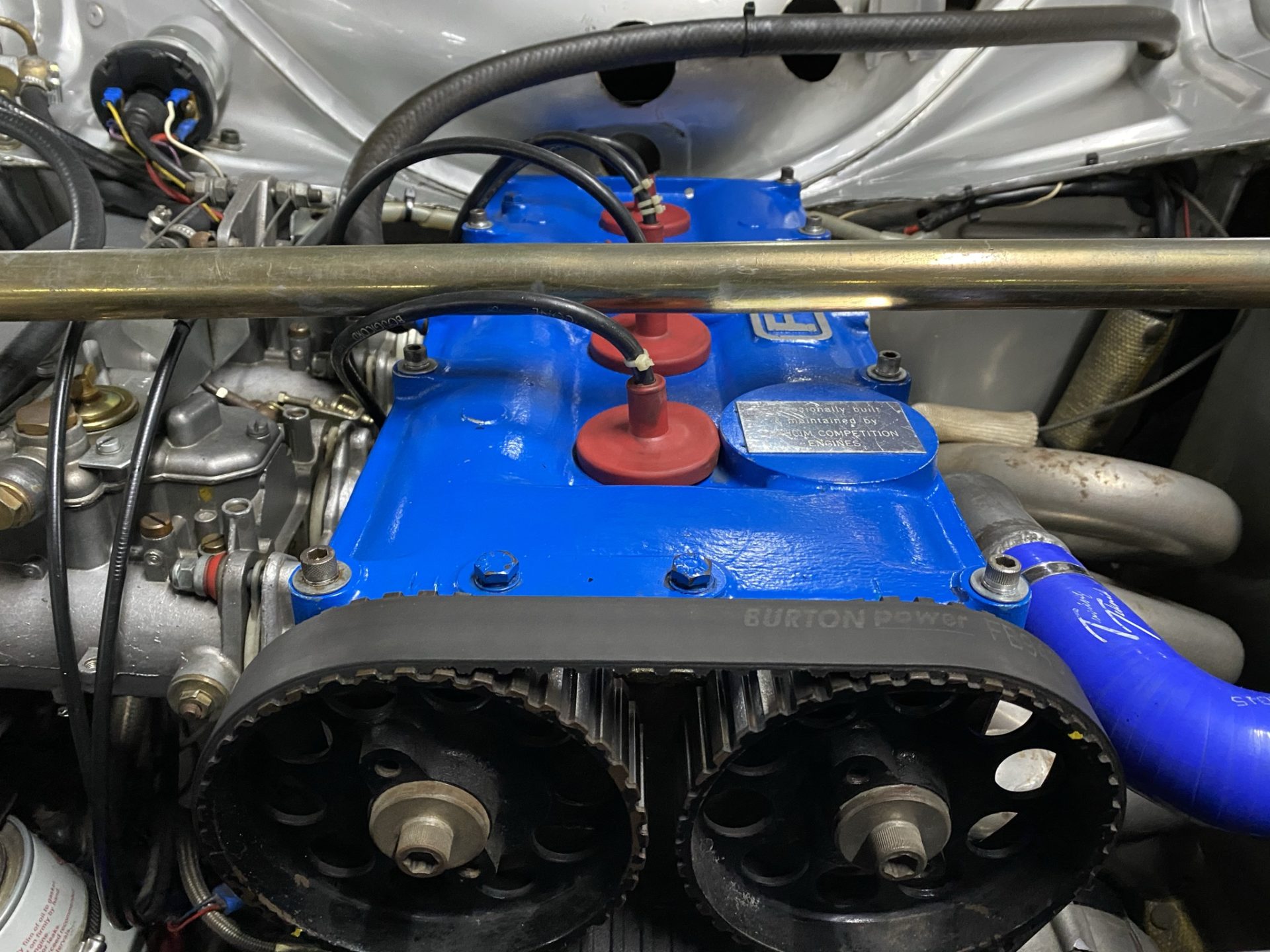 collector showroom vehicle