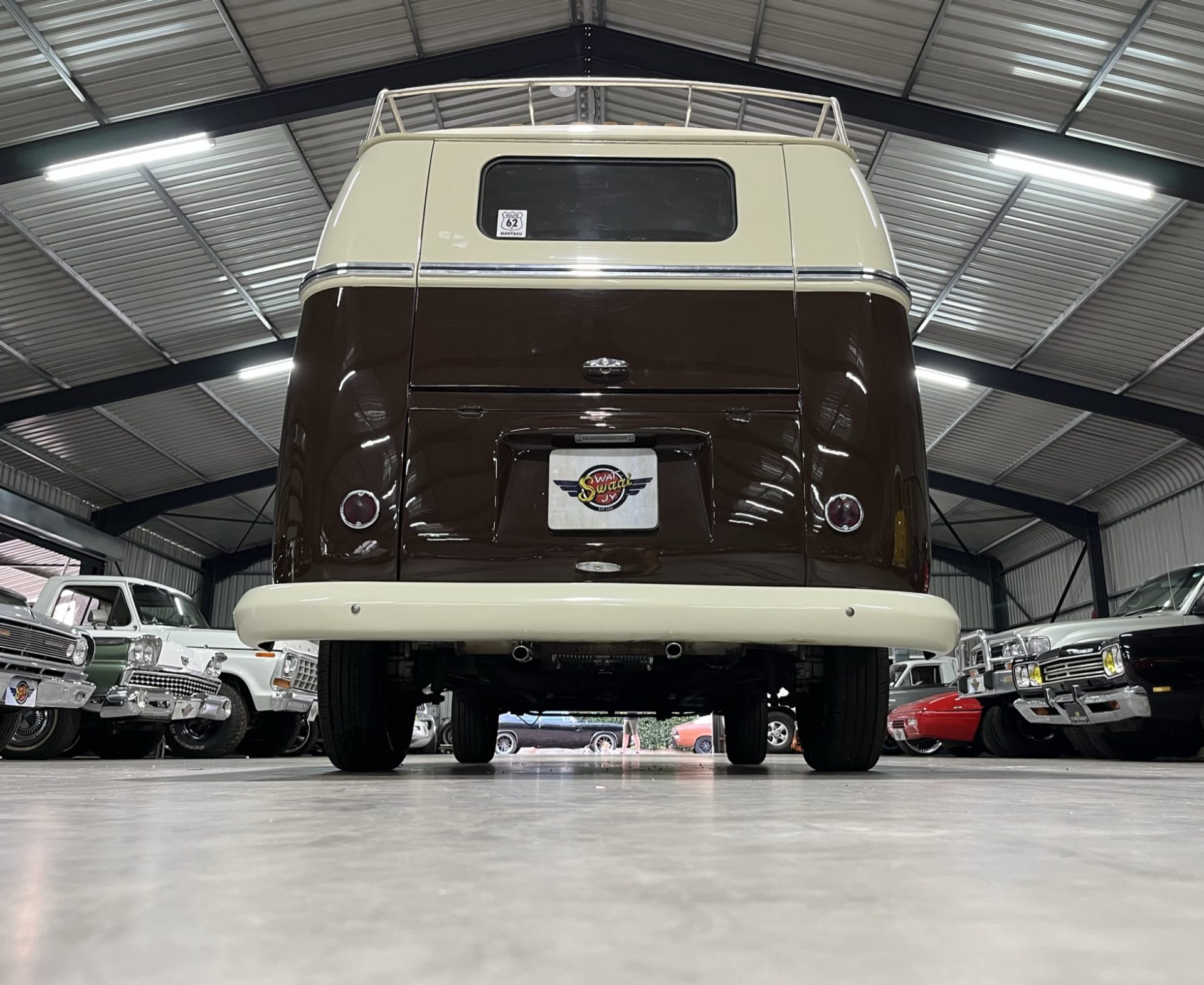 rare classic dealership vehicle