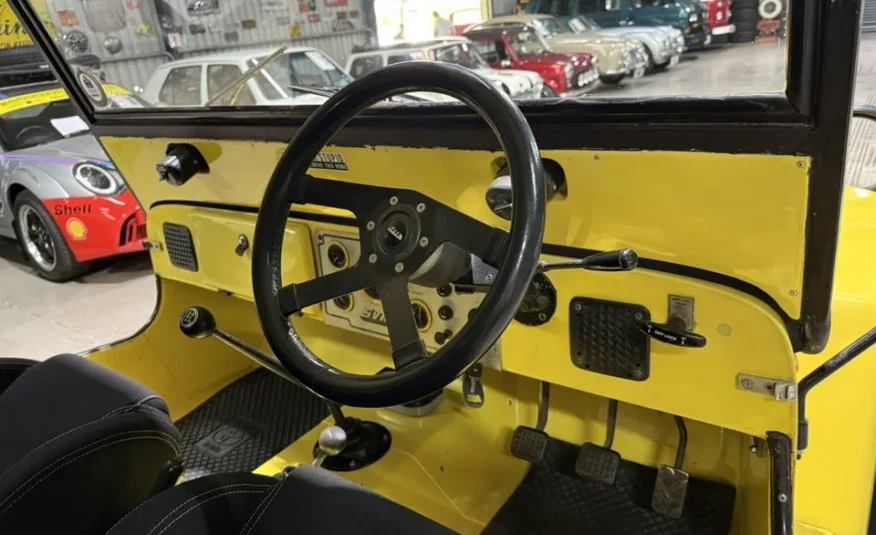 vintage rally car for sale