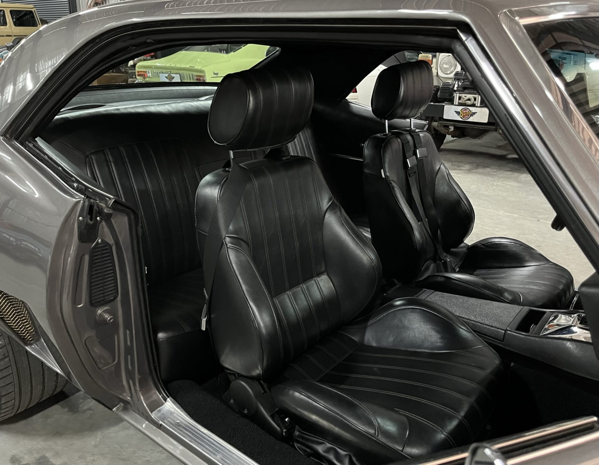 vintage luxury grand tourer