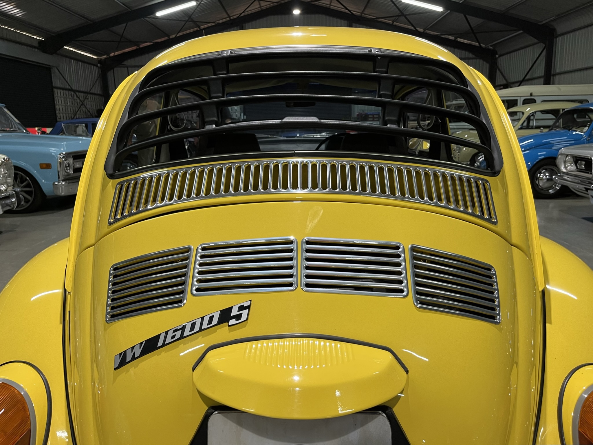 vintage European classic car