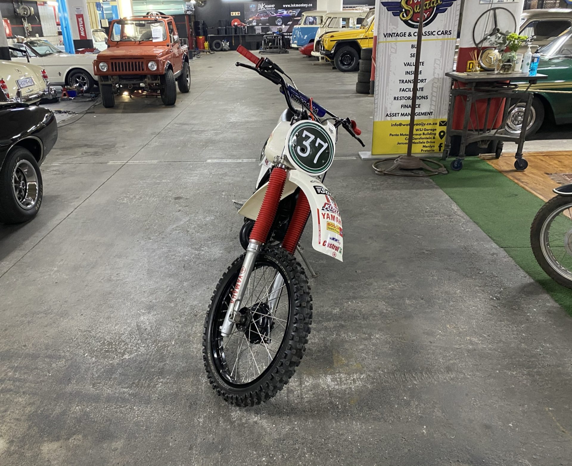 restored icon classic South Africa