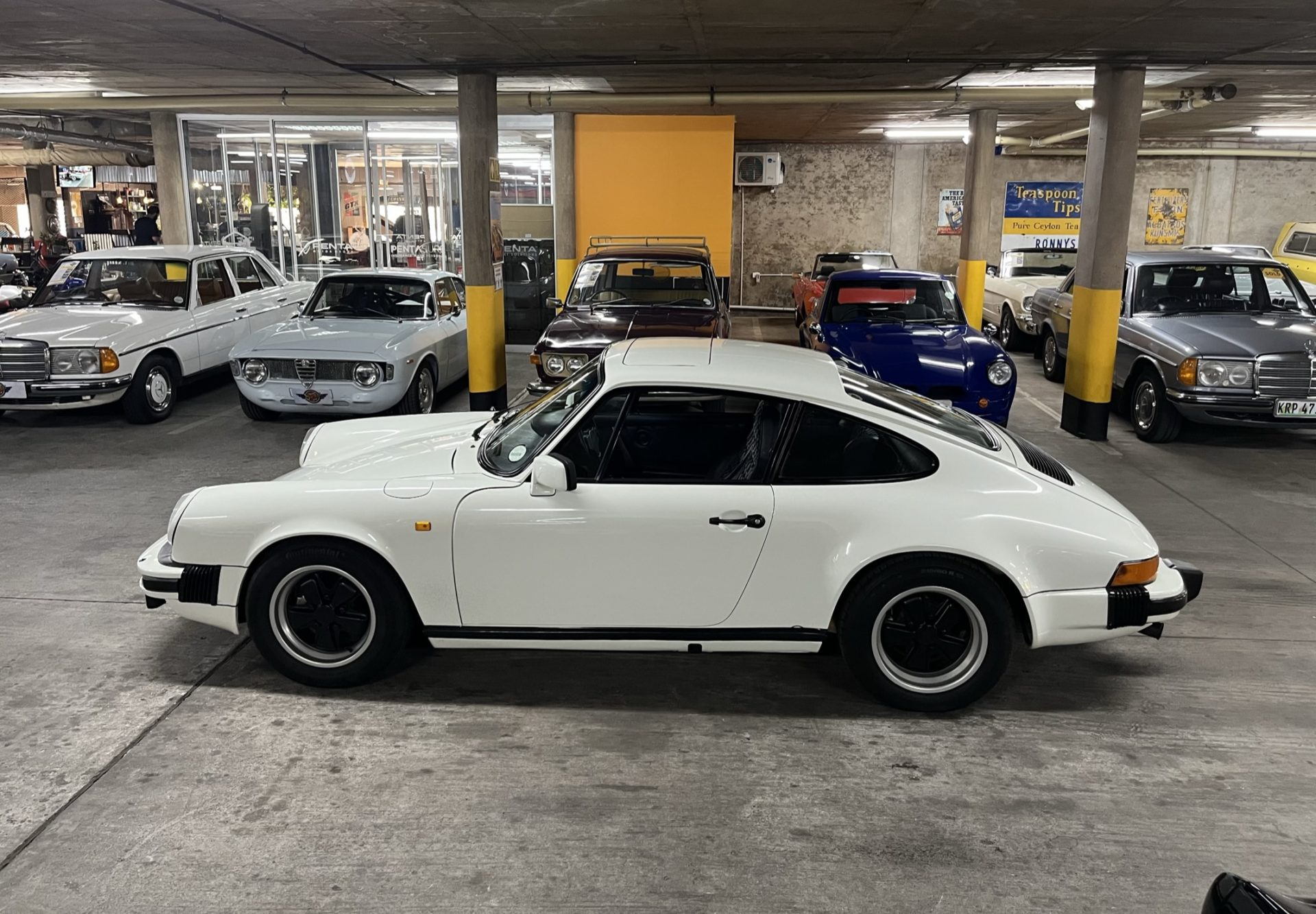 historic performance car