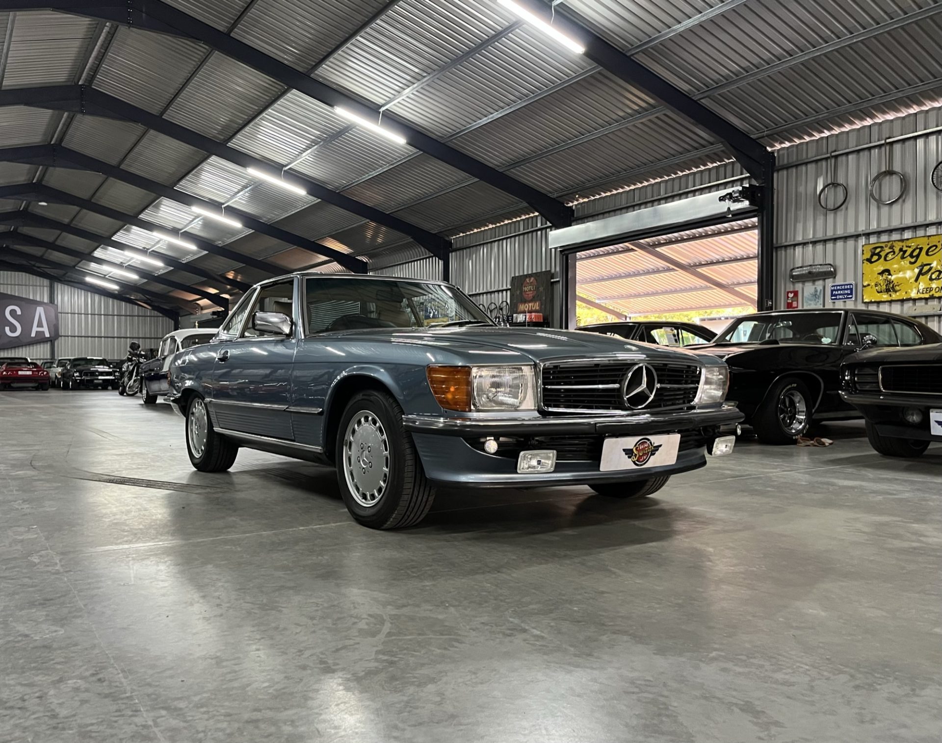 showroom classic vehicle South Africa