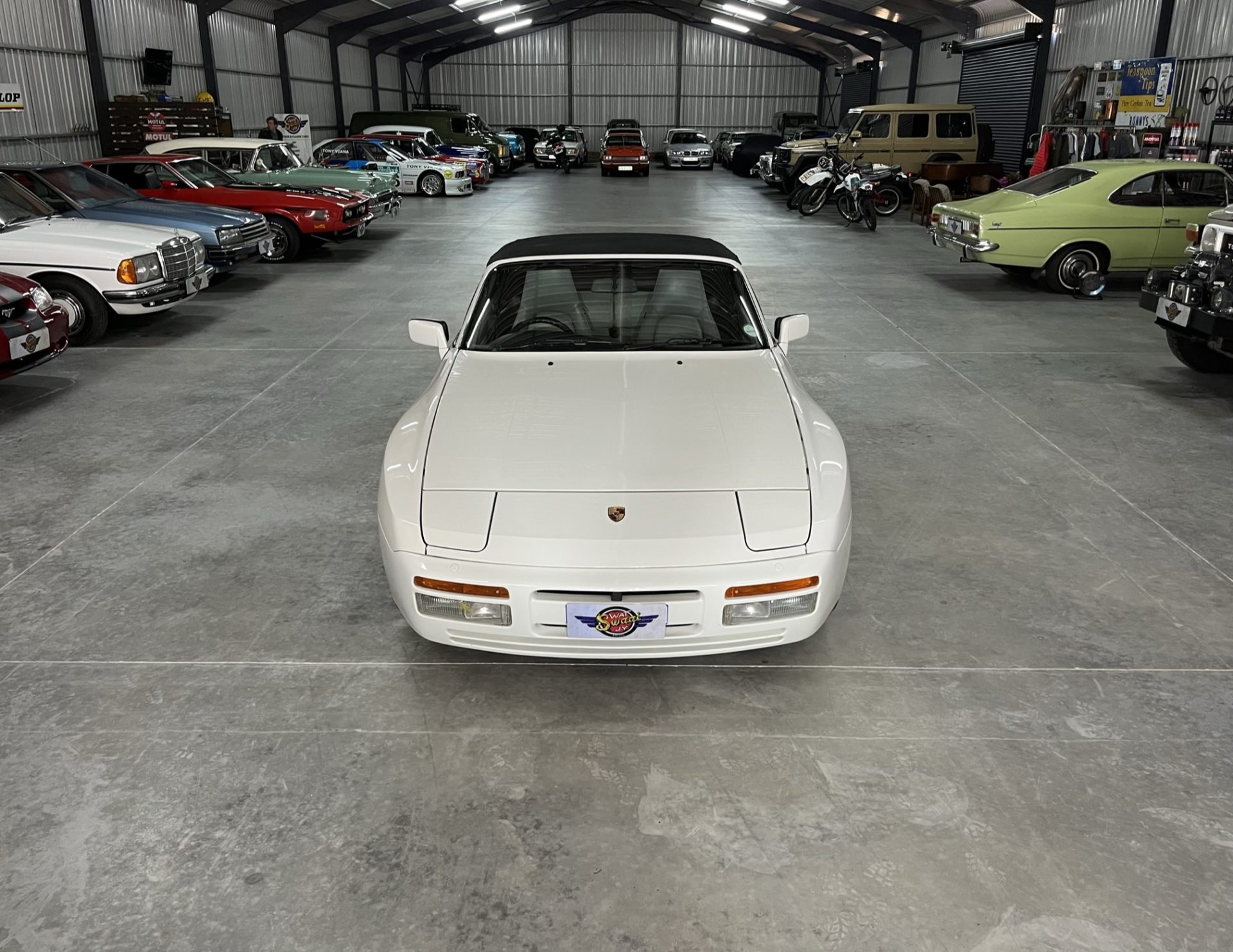 rare motorsport heritage vehicle