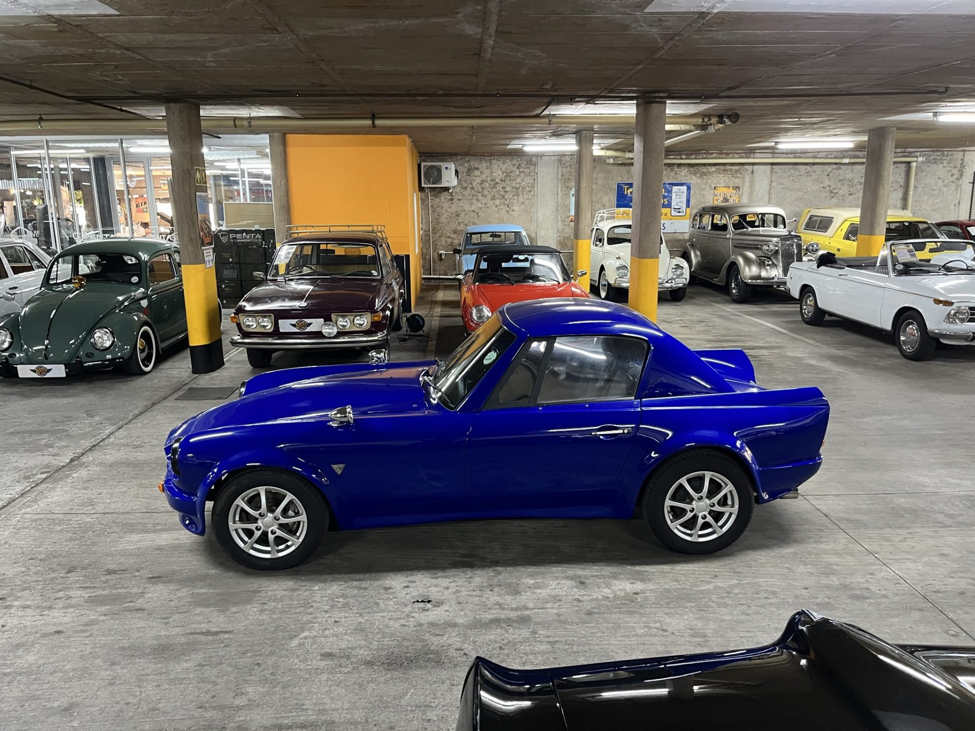 historic coupe collector car