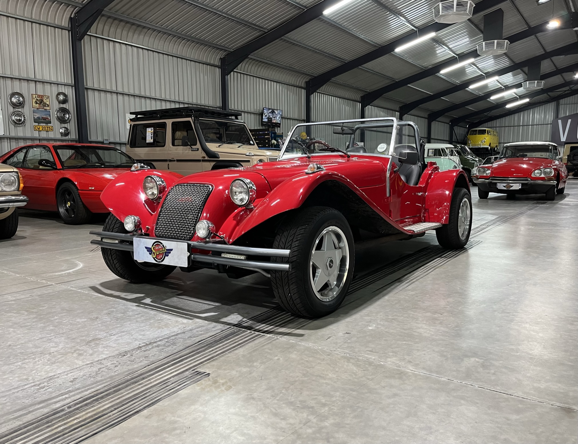 vintage motoring icon South Africa