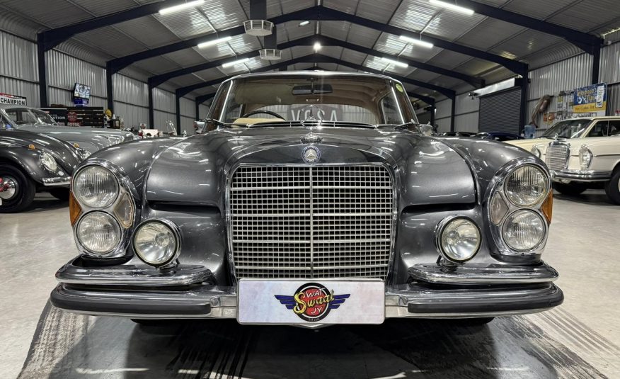 vintage European classic car