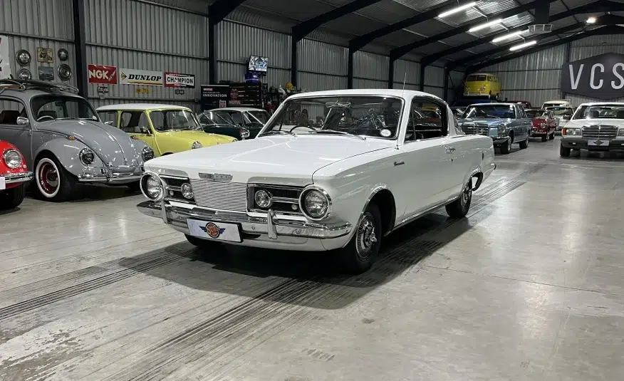 rare V8 classic car