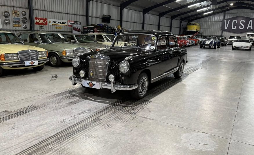 historic performance car