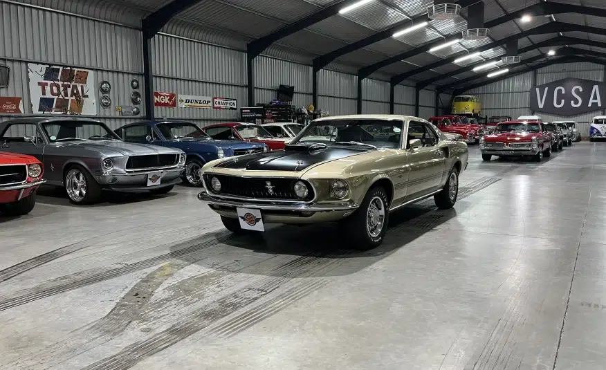 rare imported classic car