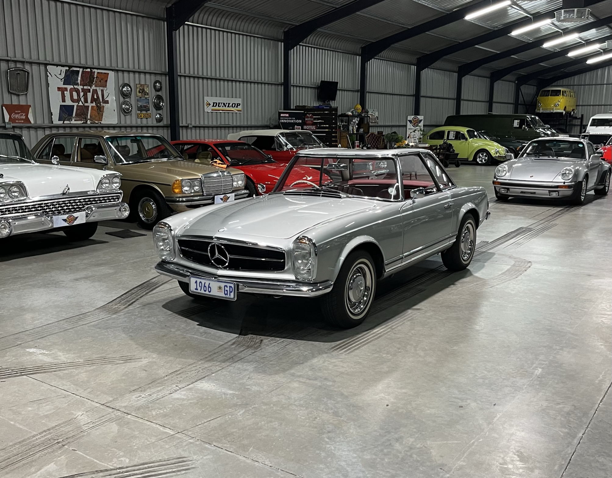 premium showroom collector vehicle