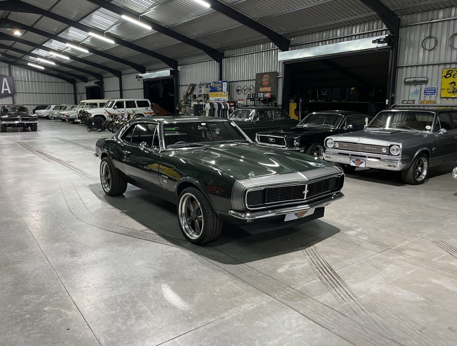 rare classic dealership vehicle