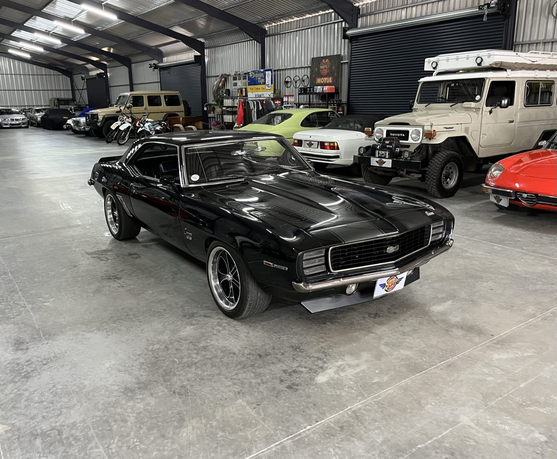 museum quality classic vehicle