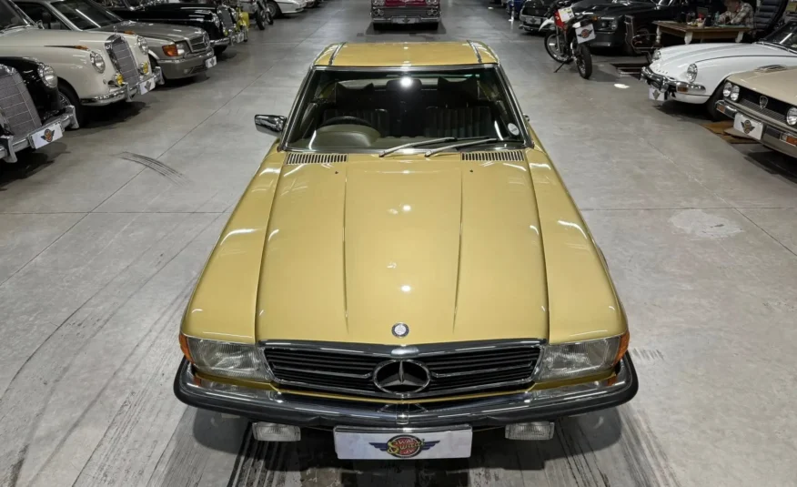 premium collector car showroom