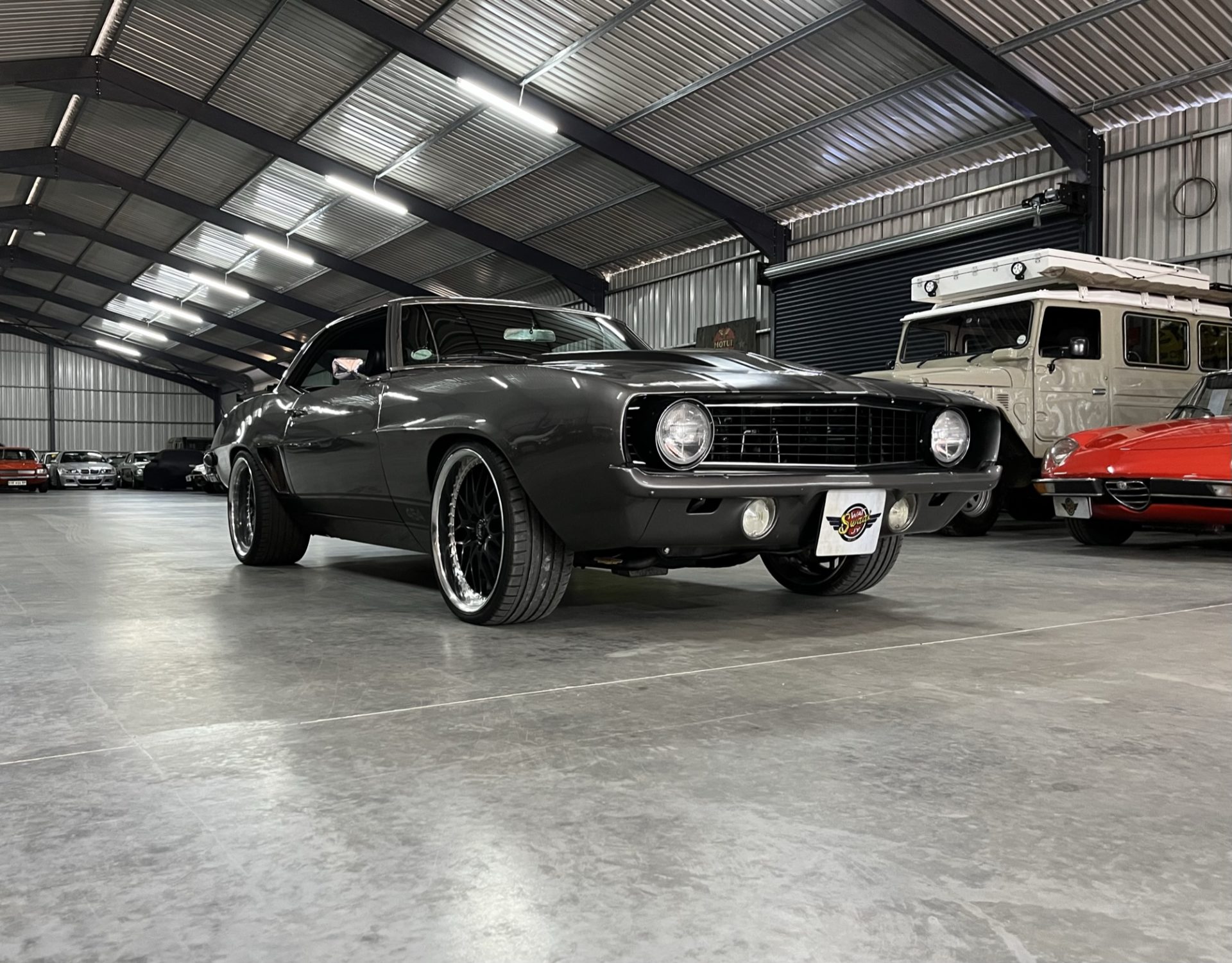 vintage collectors edition vehicle