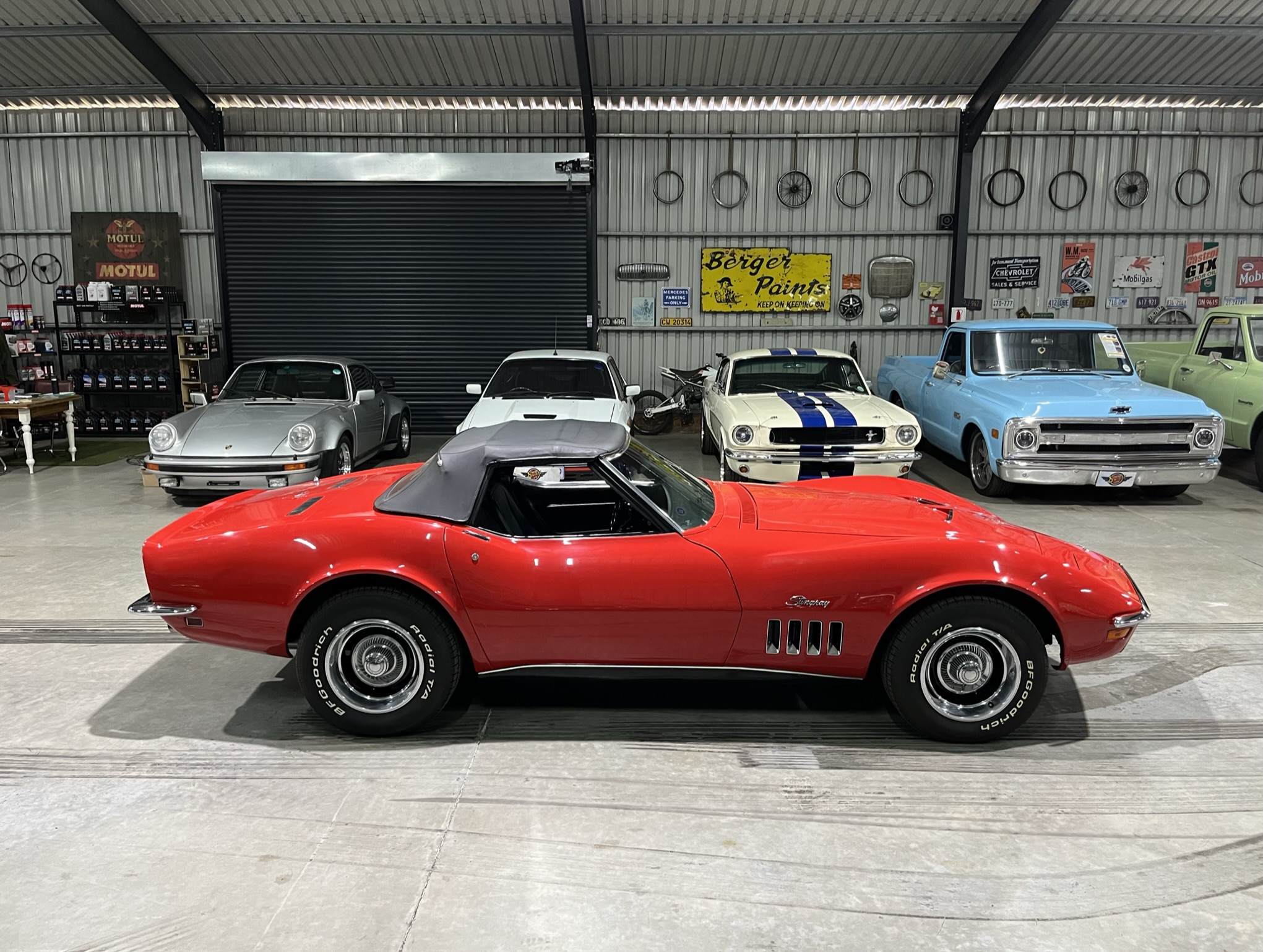 rare collector grand tourer