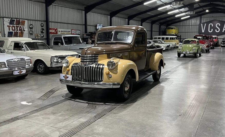 South Africa vintage showroom